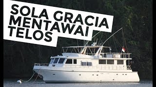 Sola Gracia Surf Charter Boat [upl. by Enaols]