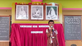 Sri Ramakrishna Vidyalaya Matriculation School Nattarampalli  Teachers Day 2024 Nattarampalli [upl. by Shear695]