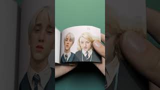 Luna Lovegood amp Draco Malfoy Singing quotDeath Bedquot FlipBook harrypotter flipbook shorts [upl. by Petersen]