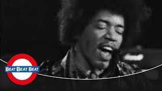 The Jimi Hendrix Experience  Purple Haze 1967 [upl. by Beitnes]