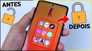 Como BLOQUEAR APPS por senha em qualquer XIAOMI de forma simples e rápida SEM BAIXAR APP [upl. by Guendolen]