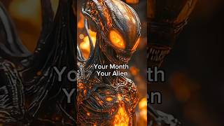 Your Month Your Alien  Ai Generated [upl. by Merralee112]