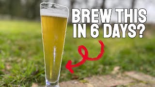 Can I brew a Pils in 6 days [upl. by Hardwick]