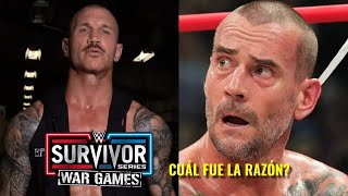 CM Punk Culpable de Arruinar el Regreso de Randy Orton a WWE [upl. by Elynad]