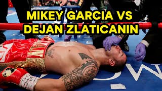 Mikey Garcia vs Dejan Zlaticanin Full Highlights  BOXING HL [upl. by Fritz]