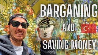 How to bargain in Istanbul 3 TIPS for the Grand Bazaar [upl. by Sivat]