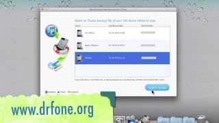 iPhone Backup Extractor How to retrieve iPhone Notes from iTunes Backup [upl. by Sennahoj]