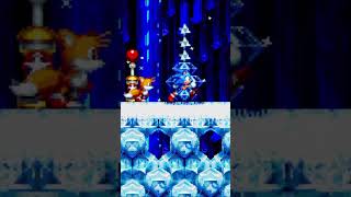 Ice Cap Zone in Sonic Mania  Sonic Mania Mods shorts sonicthehedgehog sega [upl. by Betthel959]