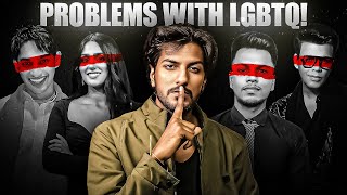 DARK TRUTH OF LGBTQ COMMUNITY🤡 FT SOURAV SINGH  CRAZY DEEP [upl. by Anatnom]