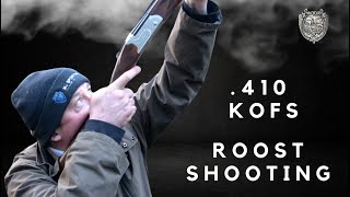 410 KOFS Roost Shooting  testing a cheap gun [upl. by Hedges]