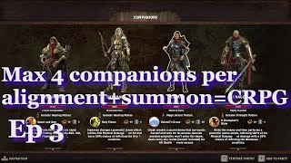 Alaloth Champions of The Four Kingdoms  Tips and Tricks  All Companion locations  All 4 good side [upl. by Asserac]