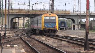 Züge am Westbahnhof BudapestZugtrainfarttrain [upl. by Eivets]