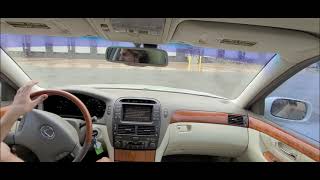 lexus ls430 drifting [upl. by Aneelas]