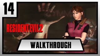 FRWalkthrough Resident Evil 2  Claire A  Chapitre 14 [upl. by Ynoble97]