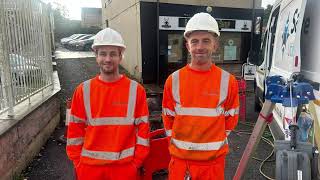 Storm Drain Installation in Gloucestershire  Our investment in our region 2024 [upl. by Arodasi]