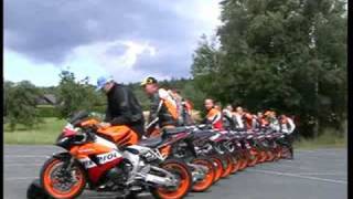 Honda Fireblade Repsol Soundcheck 2008 [upl. by Airotna]