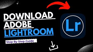 How to download and install Adobe Lightroom In Pc amp Laptop For Free [upl. by Ymot]