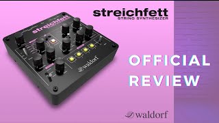 quotWaldorf Streichfett String Synthesizer My Honest Reviewquot [upl. by Akehsyt216]