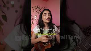 Tose Naina Jab Se Mile Short Tutorial  SayaliTank [upl. by Arramas]