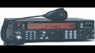 Śmieszna rozmowa na kanale 24 CB Radio [upl. by Azitram899]