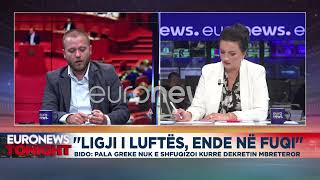 “Ambasada shqiptare u sekuestrua nga grekët” Bido Blemë godinë të re në 2001 [upl. by Travis]