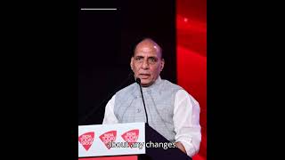 Rajnath Singh criticizes Beijing over the renaming controversy asking quotWhat if we rename [upl. by Lledroc]