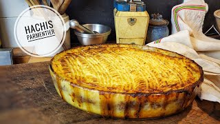 RECETTE DE L AUTHENTIQUE HACHIS PARMENTIER aux restes de pot au feu [upl. by Allerym75]