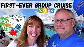 Embarkation Day 1  Enchanted Princess Group Cruise Vlog 1 of 10 [upl. by Eidnas]