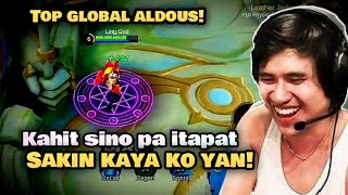 Choox  Kahit sino itapat sakin kaya ko yan Top global aldous toh [upl. by Neyu642]