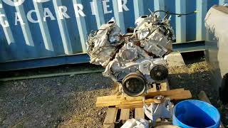 2015 ford f350 67 powerstroke Engine replaced at 15k [upl. by Shirah715]