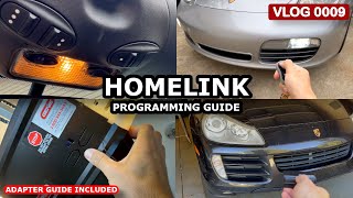 HomeLink  Programming Guide new old vehicles [upl. by Auguste713]