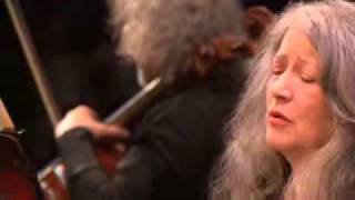 Argerich Maisky  Grieg Cello Sonata in A minor op 36 [upl. by Placida]