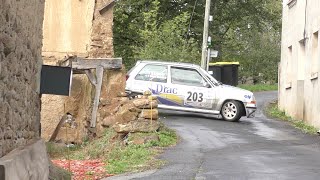 Rallye des Monts Dôme 2024 ‐ Mistake [upl. by Ytsanyd]