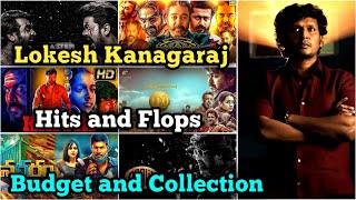 Director Lokesh Kanagaraj All Movies Hits and Flops  Budget and Collection 🔥 thalapathy [upl. by Cates343]