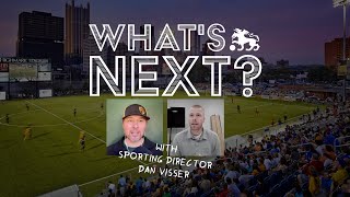 Whats Next with Sporting Director Dan Visser [upl. by Aiclid]