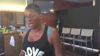 STEVIE HARVEY PREDICTS AUNTIE FEES DEATH SHOCKING RIP [upl. by Yzus274]