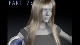 Hair System C4D Part 7Dynamics [upl. by Ellenrahs]