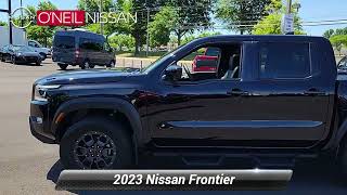 Certified 2023 Nissan Frontier PRO4X Warminster PA 6959 [upl. by Leeland]