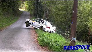 Rallye des Monts et Coteaux 2024 crash show by Rigostyle [upl. by Yvehc]