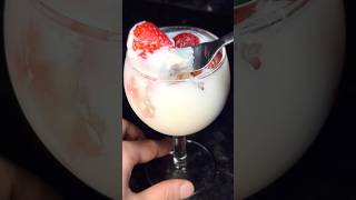 Strawberry Panna Cotta pannacotta strawberry [upl. by Malamut]