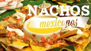 ¿Cómo preparar unos Nachos Mexicanos  Cocina Fresca [upl. by Enreval]