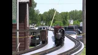 Mid Michigan Live Steamers at Durand Railroad Days [upl. by Domash899]