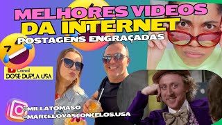 Melhores videos da internet  tente nao rir postagens engraçadas [upl. by Heyward]