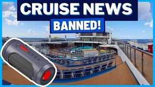 CRUISE NEWS Carnival Bans Popular Speakers Port Visit Shortened Due to Water Issue amp MORE [upl. by Him]