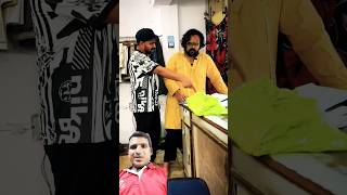 Darzi ko dhamki👉😱👈de daali sevengersofficial funny comedy shortsvideo ytshorts challenge love [upl. by Etnomal864]