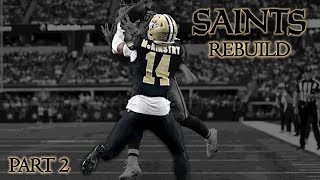 A Realistic Rebuild Of The New Orleans Saints  Ep 2 [upl. by Fallon688]