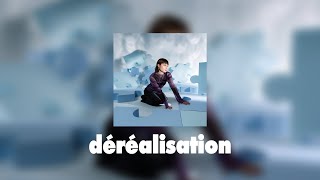 Zélie  déréalisation lyrics vidéo [upl. by Gnauq]