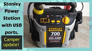 STANLEY FATMAX J7CS Portable Power Station Jump Starter amp Air Compressor [upl. by Yttap]