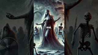 The Norse Goddess of the Underworld  Mysthology mythology norsemythology shorts [upl. by Yecart509]