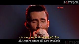 Maroon 5  She Will Be Loved Sub Español  Lyrics [upl. by Preston1]